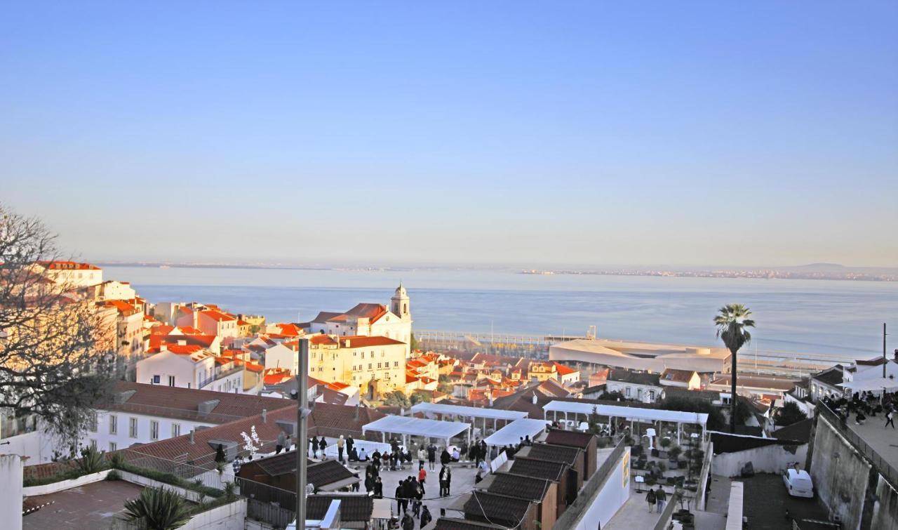Pousada Alfama Lisboa Eksteriør billede
