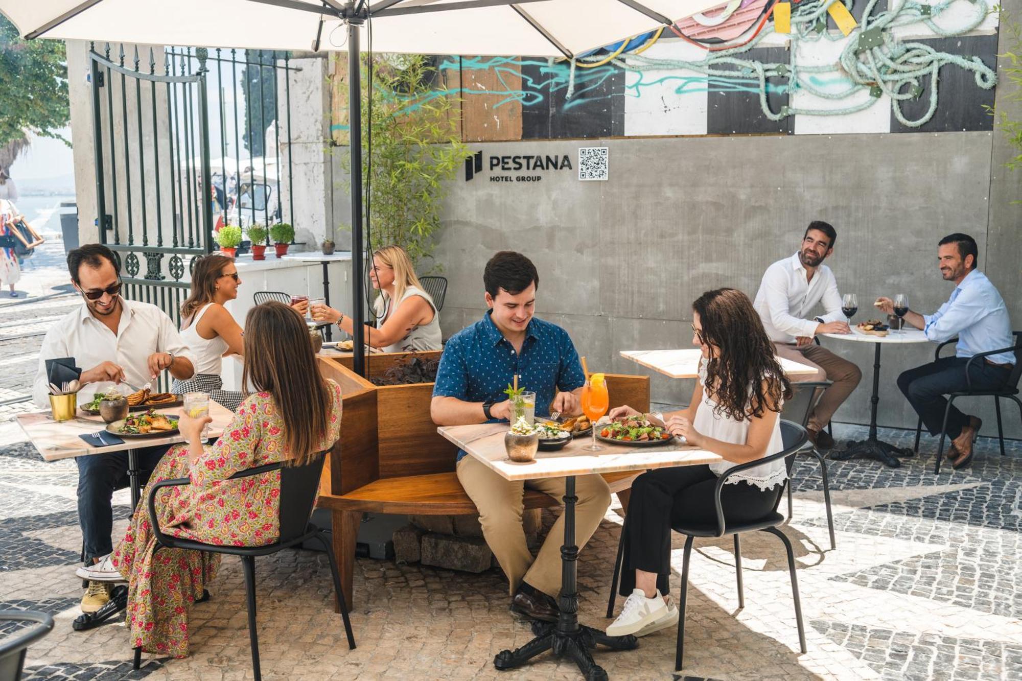 Pousada Alfama Lisboa Eksteriør billede