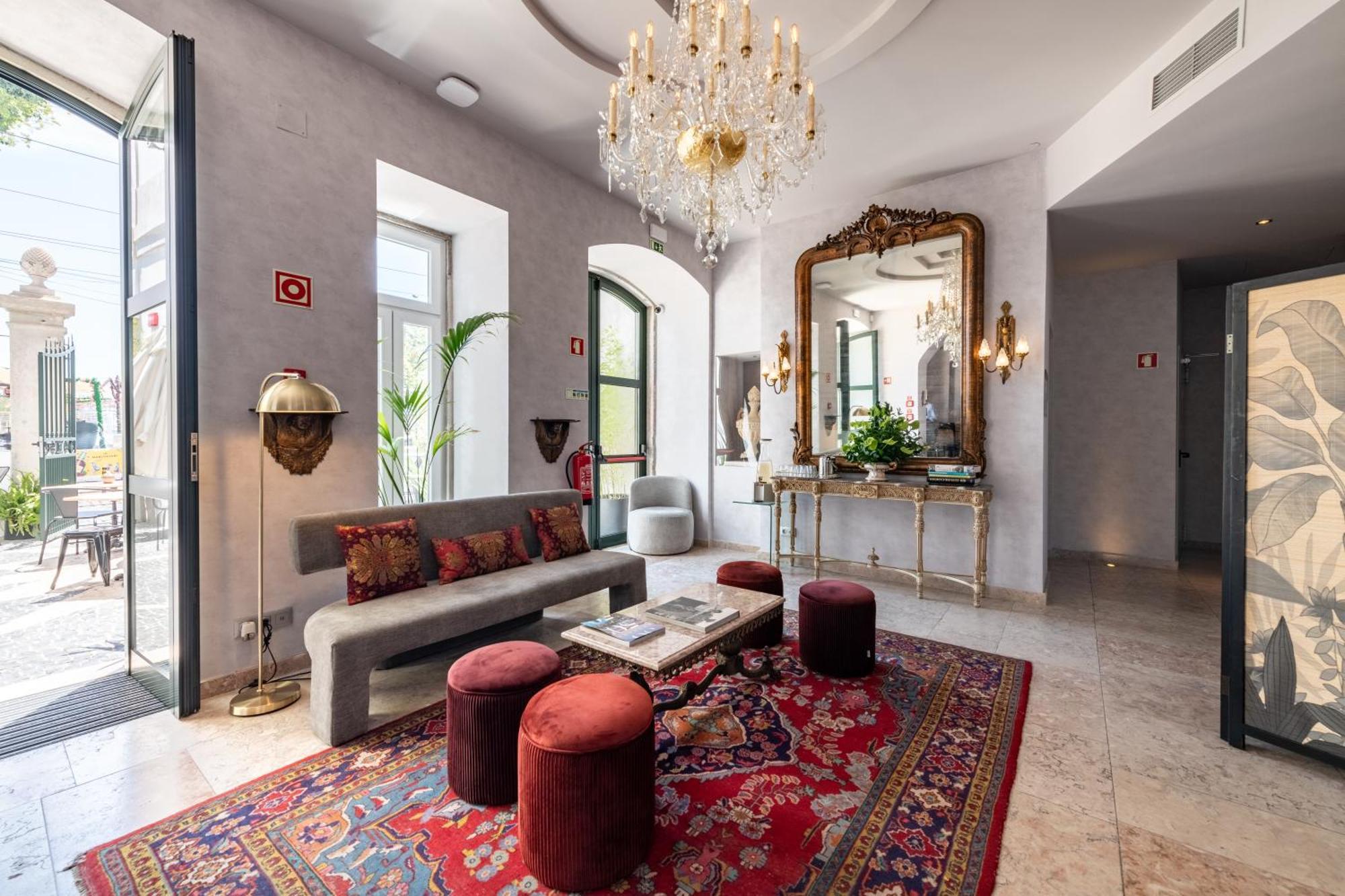 Pousada Alfama Lisboa Eksteriør billede