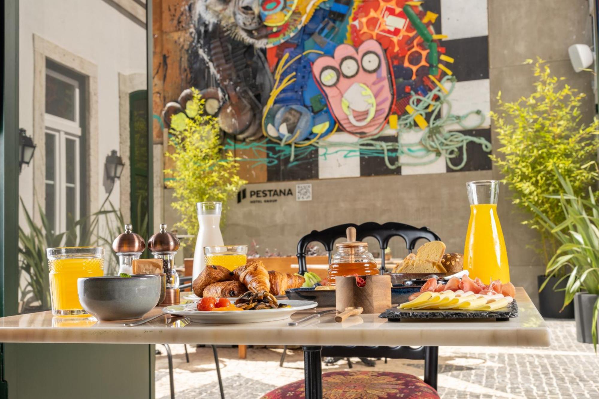 Pousada Alfama Lisboa Eksteriør billede