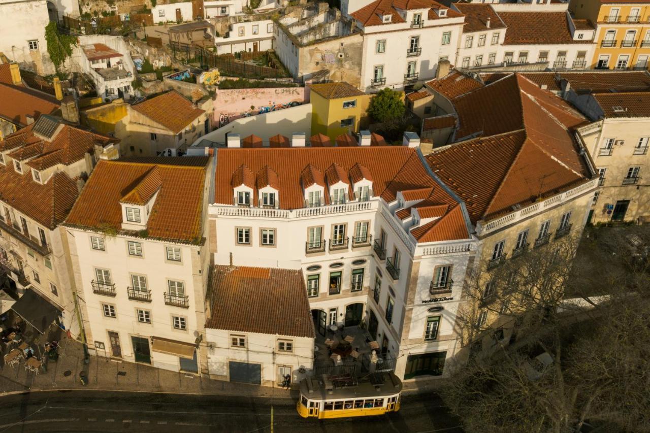 Pousada Alfama Lisboa Eksteriør billede